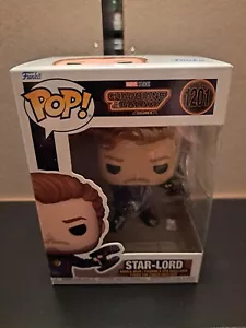 Funko Pop! Vinilo: Guardians Marvel - Star-Lord #1201 W Protector Pop - Imagen 1 de 6