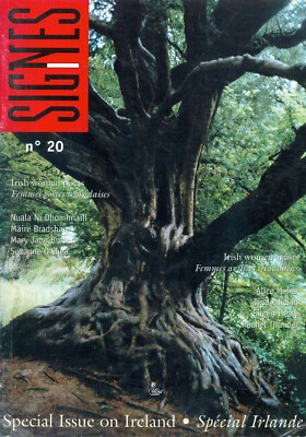 Signes # 20 Spécial Irlande Special Issue on Ireland bilingue Femmes  - Photo 1/2