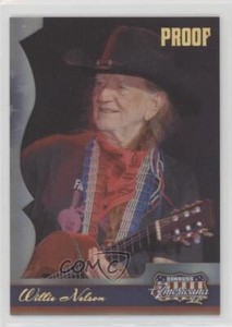 2008 Donruss Americana II Gold Proof 27/100 Willie Nelson #104 0ad
