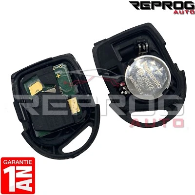 Télécommande ORIGINAL 978340B FORD FOCUS C-MAX MONDEO FIESTA clé 5WK4725 - Imagen 1 de 2