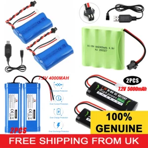 9.6v 2400mAh Ni-MH KET 2P Connector Rechargeable Battery Pack for RC Car Truck - Picture 1 of 59