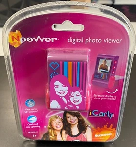 Npower iCarly Digital Music Player New - Picture 1 of 4