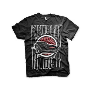 Knight Rider Sunset K.I.T.T. con licencia oficial Camiseta para hombre tallas S-XXL - Imagen 1 de 1