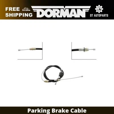 For 1996-2002 Chrysler Grand Voyager Dorman Parking Brake Cable Front 1997 1998 - Image 1 of 4
