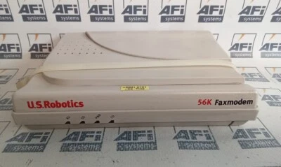 U.S. Robotics USR025630B 56K Faxmodem - Image 1 of 3
