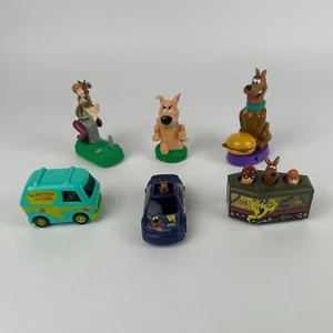 Menge 5 Vintage Scooby Doo Burger King Kinder Mahlzeit Spielzeug McDonalds Happy Meal - Bild 1 von 13