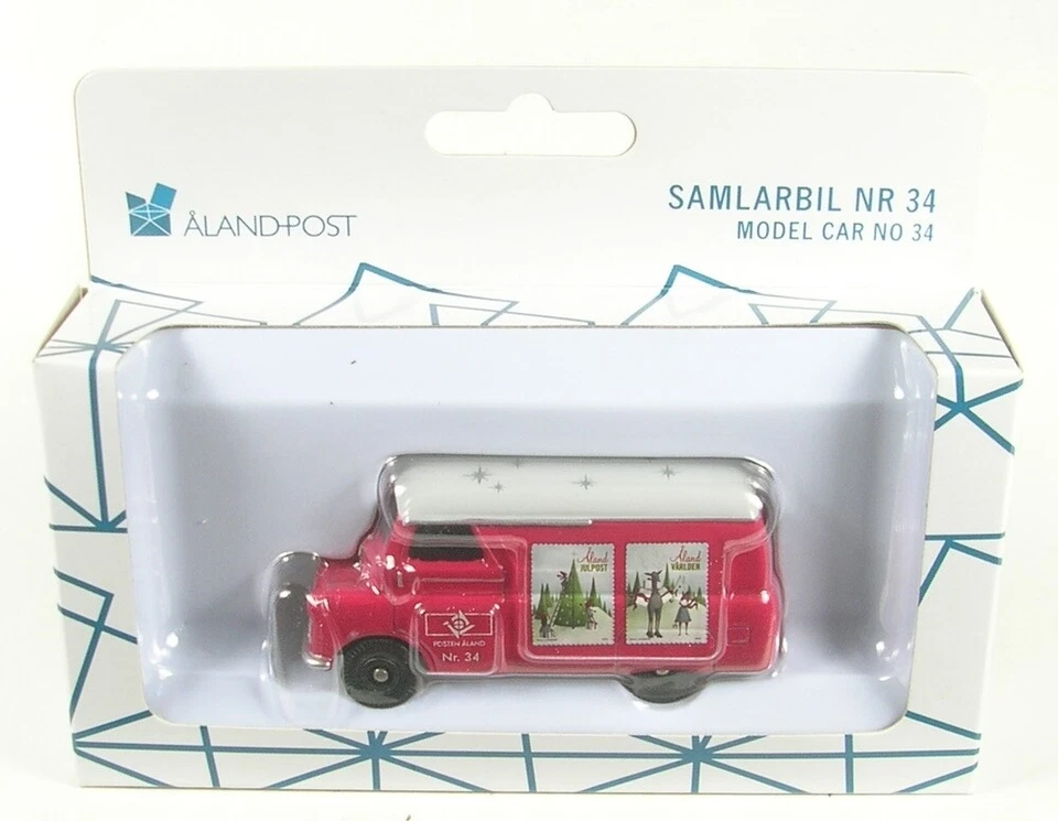 Bedford Ca Van Aland Posta Con Timbro Motif 1:76 Days Gone (Corgi ) - Immagine 1 di 1