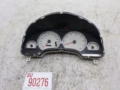 Cuadro de instrumentos velocímetro VUE 2004 2005 Saturn tablero delantero indicador de cabeza OEM Foto 1 de 4