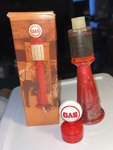 NEW in BOX Avon REMEMBER WHEN GAS PUMP w/WILD COUNTRY AFTER SHAVE VV