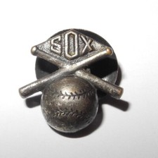 Early 1900's Baseball Boston Red Sox Fenway Park Souvenir Pin Button Cufflink
