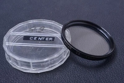 ✅ IZUMAR CROSS 49MM FILTER GENUINE LENS OR CAMERA SCREW IN W/ KEEPER 39-1 - Image 1 of 2