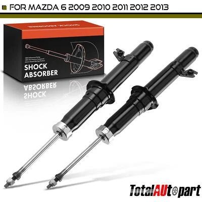 2x Shock Absorber for Mazda	 6 2009 2010 2011 2012 2013 Front Driver & Passenger - Image 1 of 4