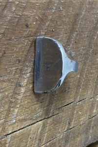 1965-1968 Ford Galaxie Mercury Parklane Bench Bucket Seat Track Lever Knob Trim - Picture 1 of 3