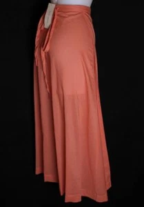 Nueva Falda Larga Envolvente Para Mujer French Connection Naranja Gitana Precio de venta sugerido por el fabricante £35 - Imagen 1 de 4