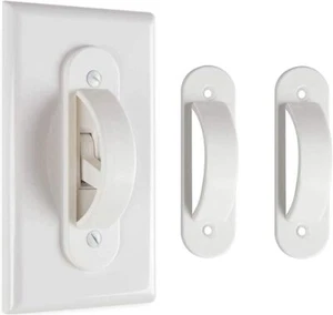 2-Pack Wall Switch Guards, Child Safety Covers, Protect Light Switches White - Picture 1 of 6