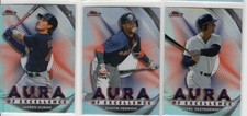 2022 Topps Finest Aura Of Excellence U PICK! Alonso/Duran + MORE!