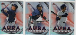 2022 Topps Finest Aura Of Excellence U PICK! Alonso/Duran + MORE!