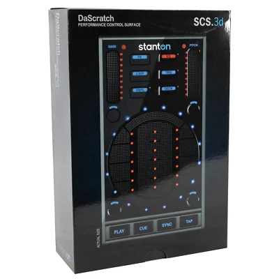 Stanton SCS.3d DaScratch DJ MIDI Controller w/ Multi-Touch Interface & USB Hub - Image 1 of 4