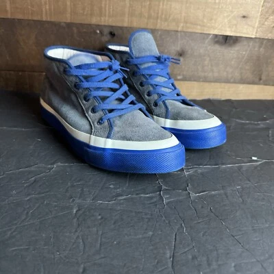 МОРОЖЕНОЕ обувь миллиардер мальчиков клуб коньков холст сделано в Японии размер 9,5 Y2k - Изображение 1 из 4