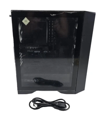 Skytech Gaming Desktop PC AMD Ryzen 5 3600 Nvidia GTX 1650 500GB SSD 16GB RAM - Image 1 of 4