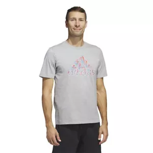 adidas Americana Graphic Tee (XL) (Grey) - Picture 1 of 3