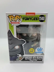 Funko Pop! Shredder With Weapon #1140 Glows in the Dark Funko Shop Exclusive - Picture 1 of 7