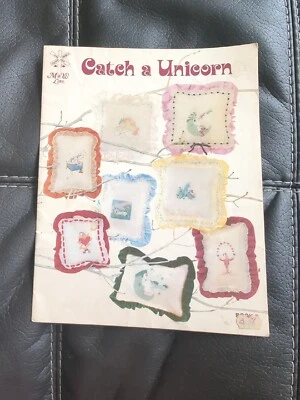 Catch a Unicorn Something Special Collection Cross Stitch Needlepoint Leaflets - Image 1 of 2