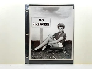 ADELLE AUGUST  1963  Columbia Pictures 8" x 10" Glossy B&W Photo Stamped '55 (G) - Picture 1 of 3