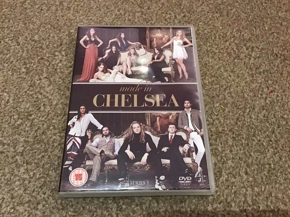 Made In Chelsea Series 1 (DVD, 2011) - Image 1 of 4