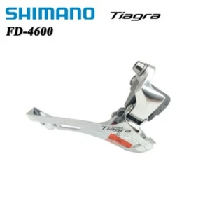 SHIMANO TIAGRA FD-4600 10/20 Speed Front Derailleur Clamp-On 31.8mm MTB Sparts - Picture 1 of 5