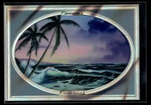 2023 Kartenschmiede Bob Ross Hyperwave Holofoil #51 Balsam Beach - Bild 1 von 2