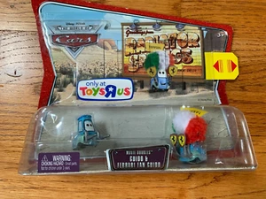 Disney Pixar The World Of Cars Guido And Ferrari Fan Guido Die Cast Cars - Picture 1 of 4
