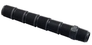 3/4" x 6" Black Poly Sprinkler Head Flexible Cut Off Extension Riser - Picture 1 of 1