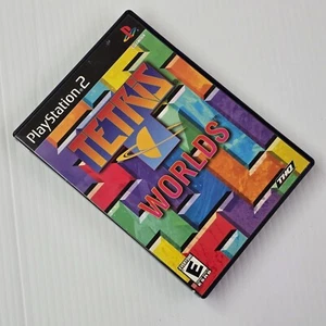 Tetris Worlds (Playstation 2, 2002) Videospiel komplett THQ - Bild 1 von 6