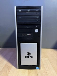 Terra | Intel Core 2 Duo | 2 GB DDR2 | 250 GB HDD | Windows XP | PC retrò - Foto 1 di 4