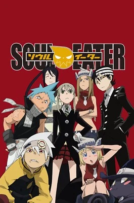 Soul Eater Anime Premium POSTER MADE IN USA - ANI162