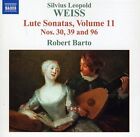 Robert Barto - Lute Sonatas Nos. 30 & 39 & 96: 11 [New Cd]