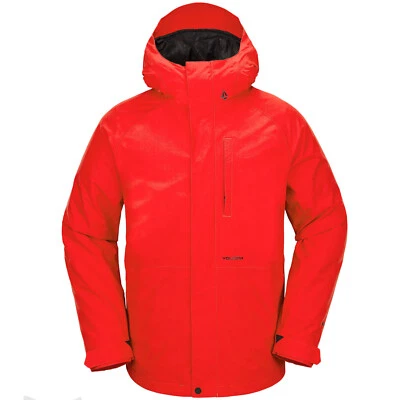 Volcom Dua Gore-Tex Herren-Skijacke Snowboardjacke Schneejacke Ski-Jacke Rot NEU - Bild 1 von 3