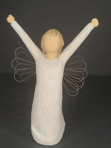 willow tree figurines - Courage - Angel with Arms Raised - Picture 1 of 7