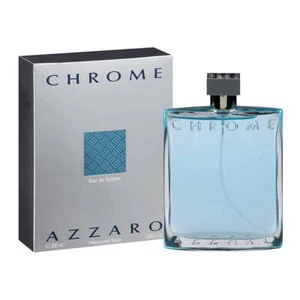 Azzaro Chrome 200ml EDT (M) SP Mens100% Genuine (New) - Picture 1 of 1