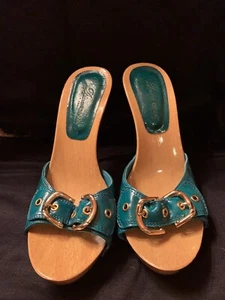 DIVA DNA WOMENS LEATHER HIGH HEEL 7 1/2 - Picture 1 of 3