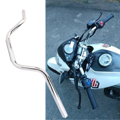 25mm Chrome Motorcycle Handlebar For Yamaha Virago 250 535 550 700 750 920 1000 - Image 1 of 4