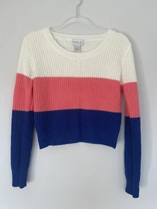 Geri C New York Damen Pullover Medium leicht cropped Wollmischung - Bild 1 von 5