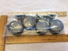 JUNK DRAWER 4 NEW IN PACKAGE OF WHEEL CASTERS. PLASTIC TYPE MATERIAL MISC DRAWER