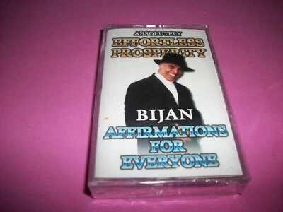 BIJAN Absolutely Effortless Prosperity  Cassette Tape - SEALED - Image 1 of 2