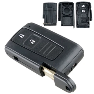 2 Buttons Car Remote Key Shell FOB Case Blade Fit for Toyota Prius Corolla Verso - Foto 1 di 7