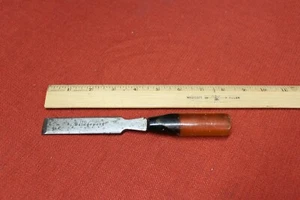 Bridgeport Tool Steel USA Wood Carving Tools Chisel 3/4 Woodworking Collectible - Picture 1 of 4