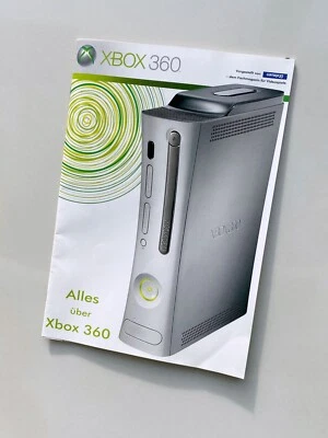 XBOX360 Release Promo Broschüre Flyer Games Convention 2005 Merch Deutsch German - Bild 1 von 4