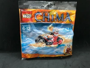 LEGO Legends of Chima Worriz' Fire Bike Minifigure Building Toy - 30265 - Picture 1 of 2