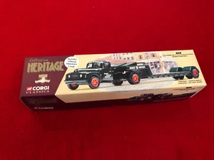 Citroën Type 55 Semi-Remorque Surbaissée Bourgey Montreuil 1/50 Corgi - Imagen 1 de 4